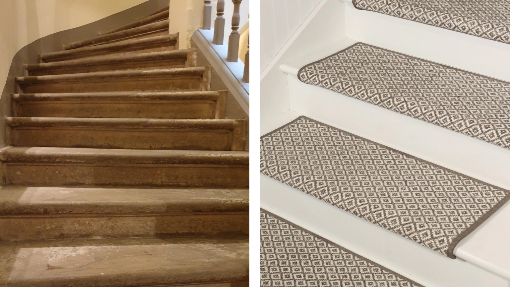 How To Update Old Staircase