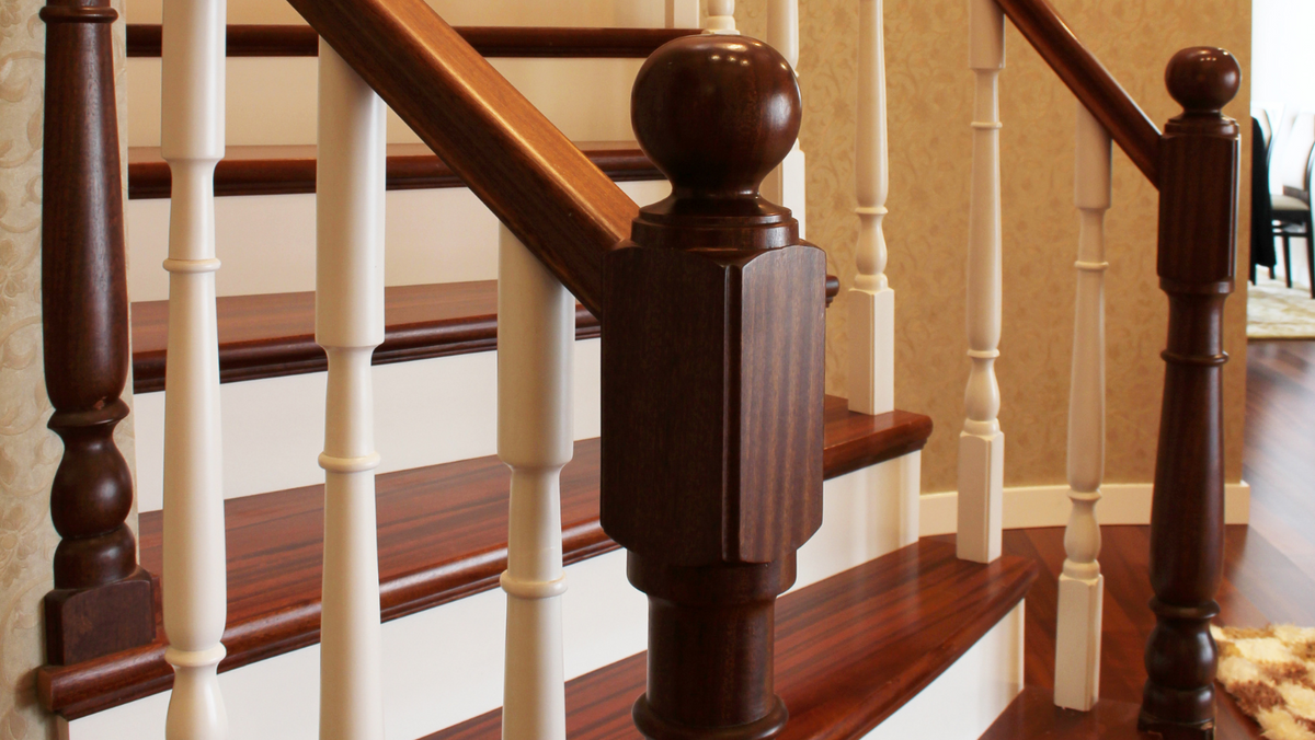 Staircase Railing And Ramp Railing Join How to Update Staircase Railing