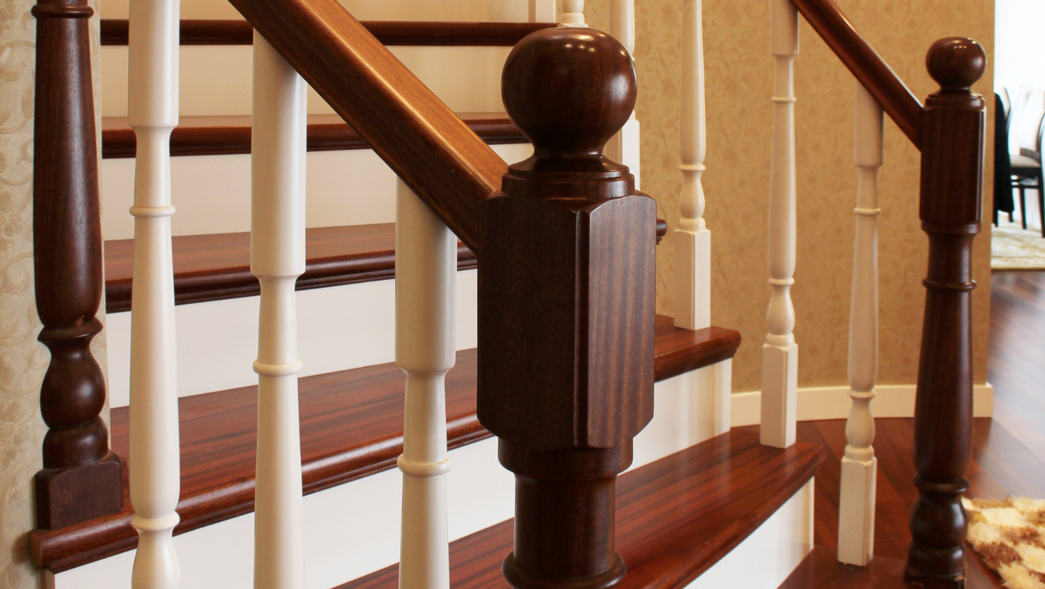 How to Update Staircase Railing