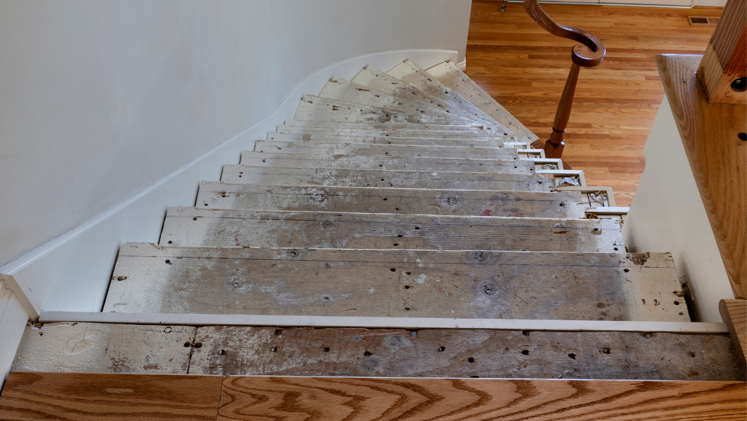 Wood Stair Replacement