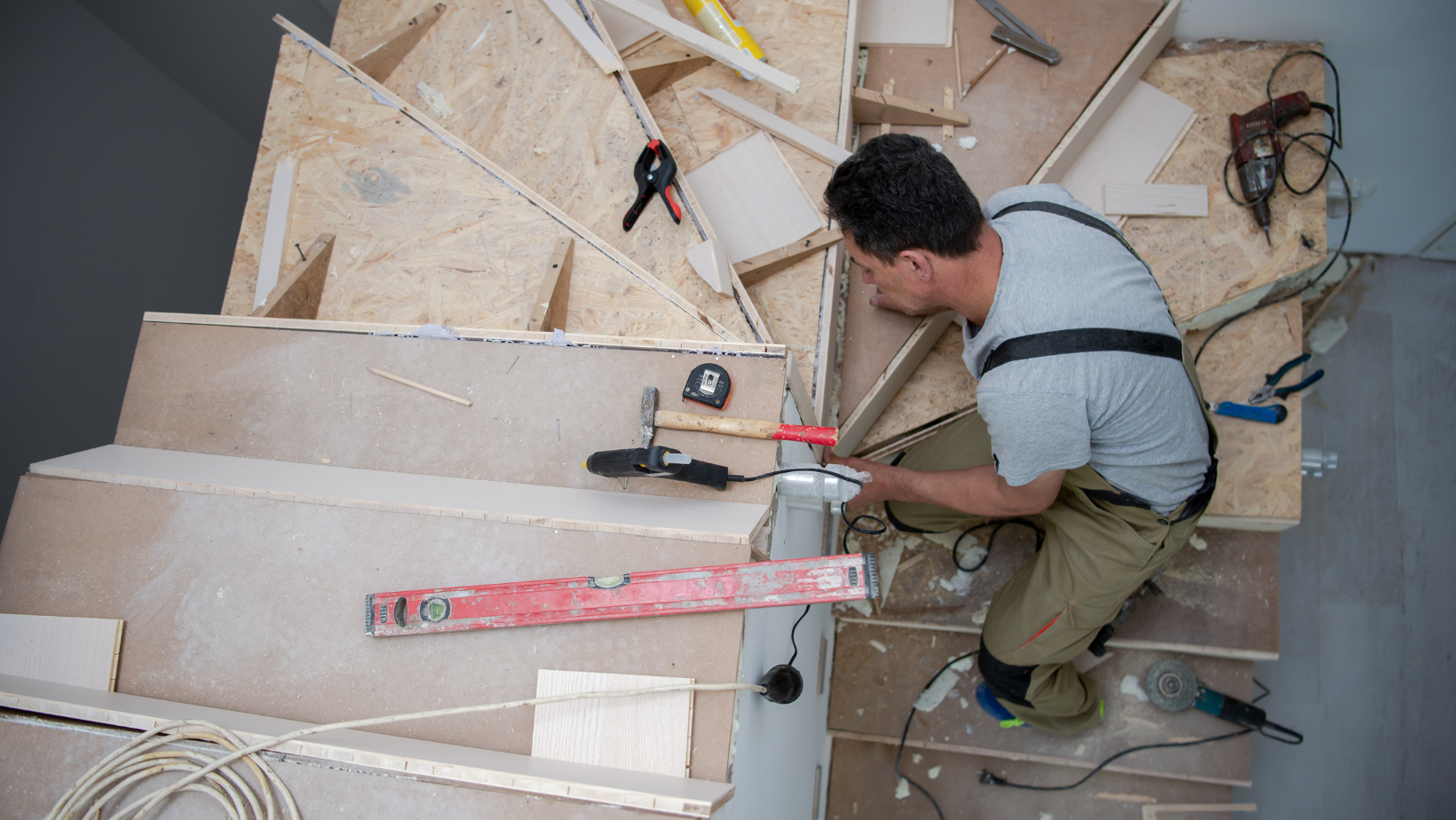 Indoor Stair Replacement