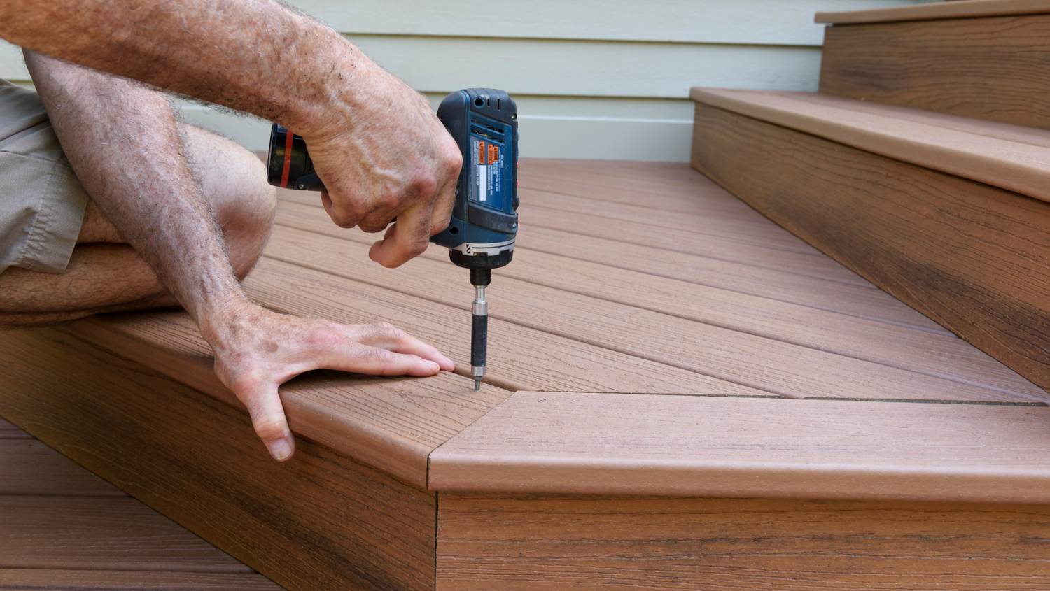 Porch Stair Replacement