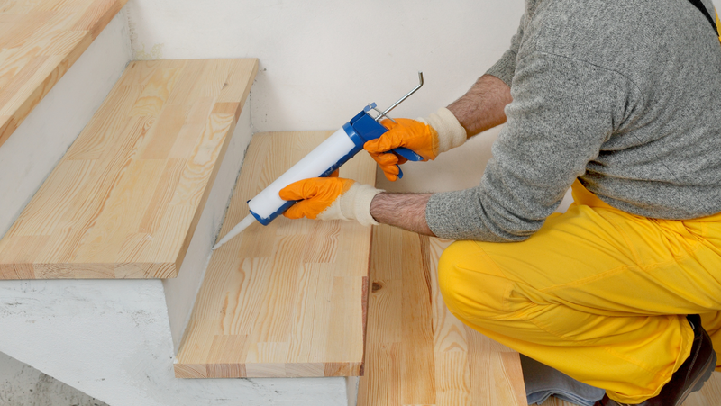 How To Caulk Stair Treads