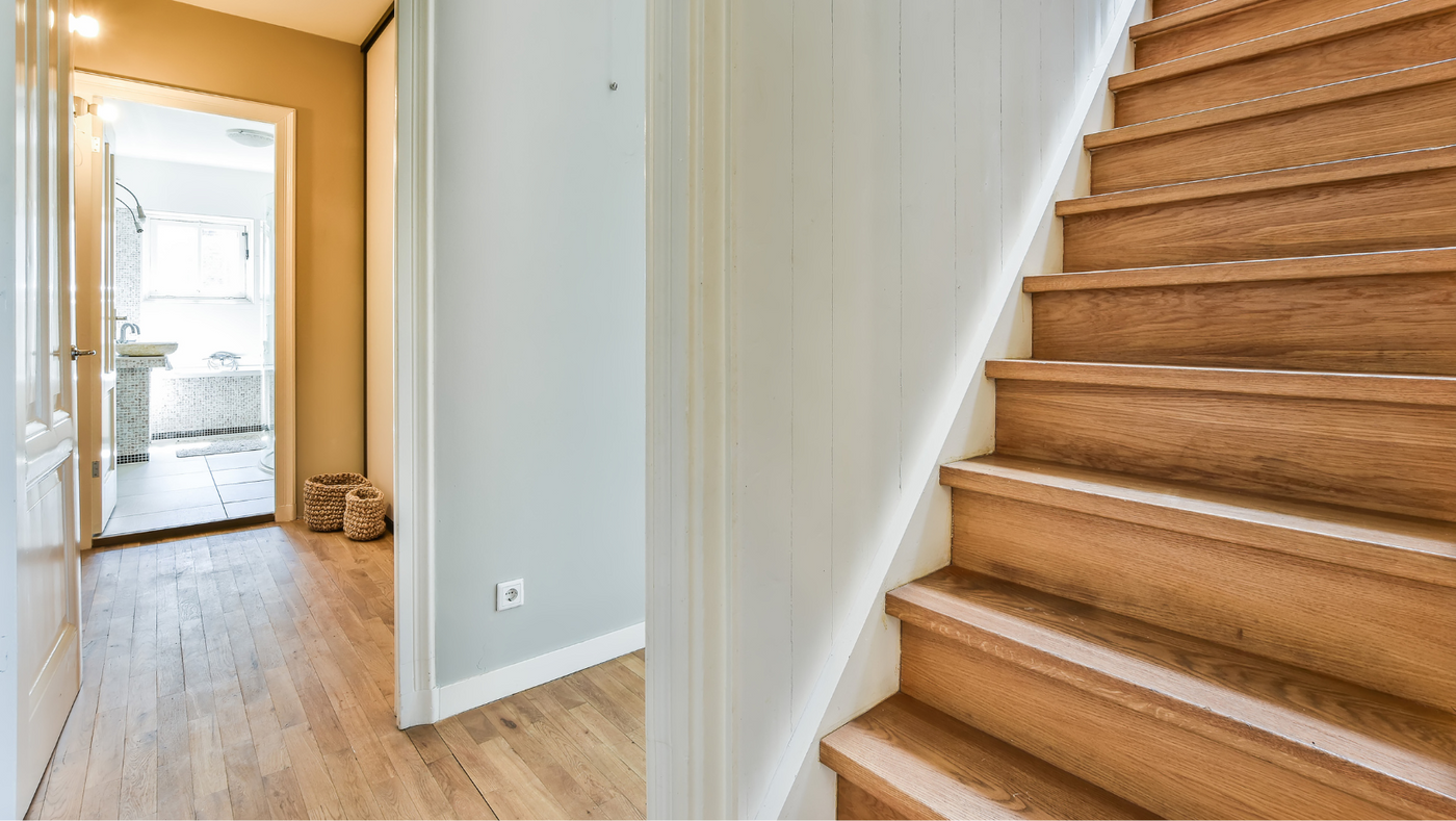 Retrofit Stair Risers for Quick and Stylish Update