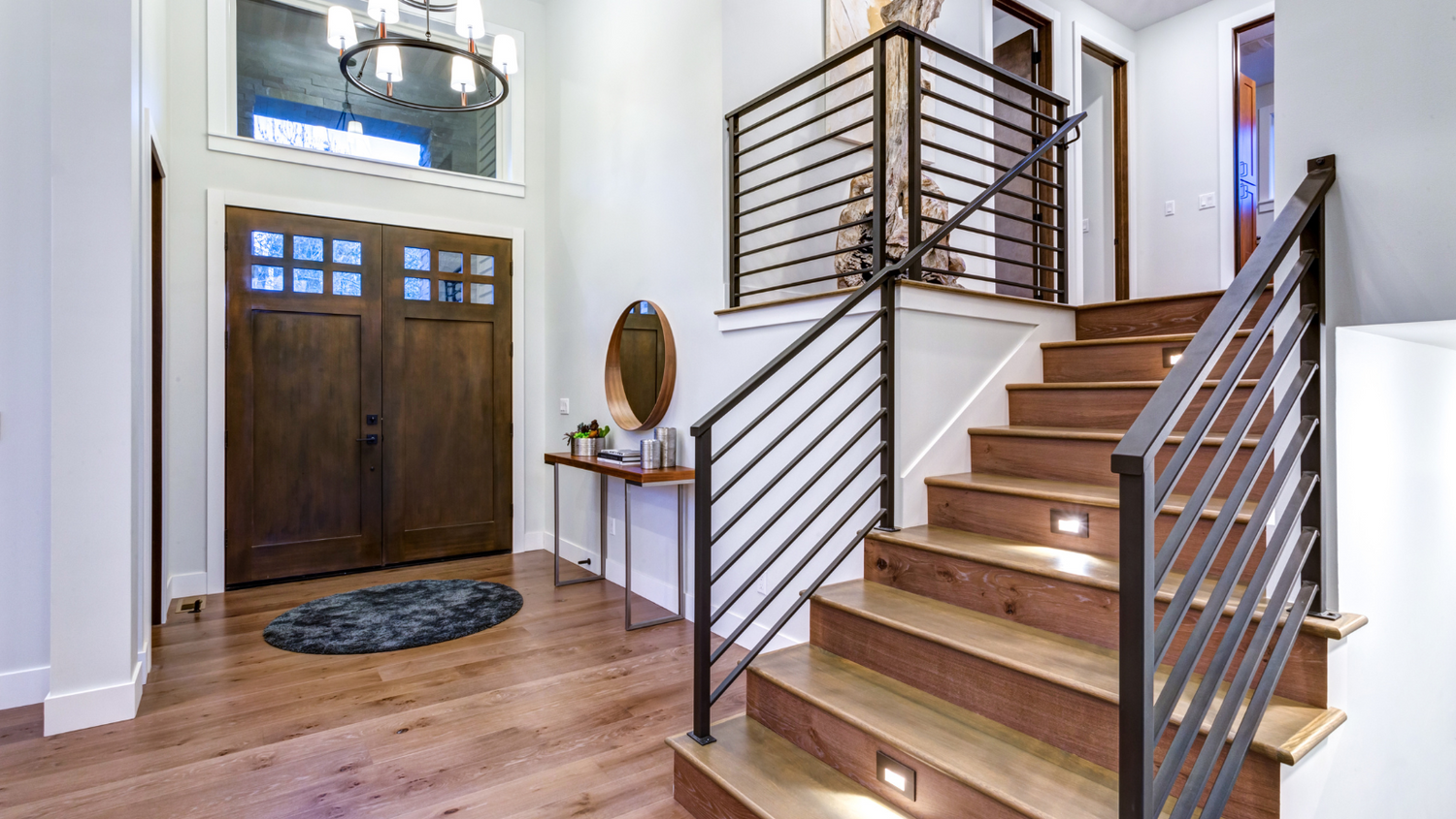 Modern Retrofit Stair Treads