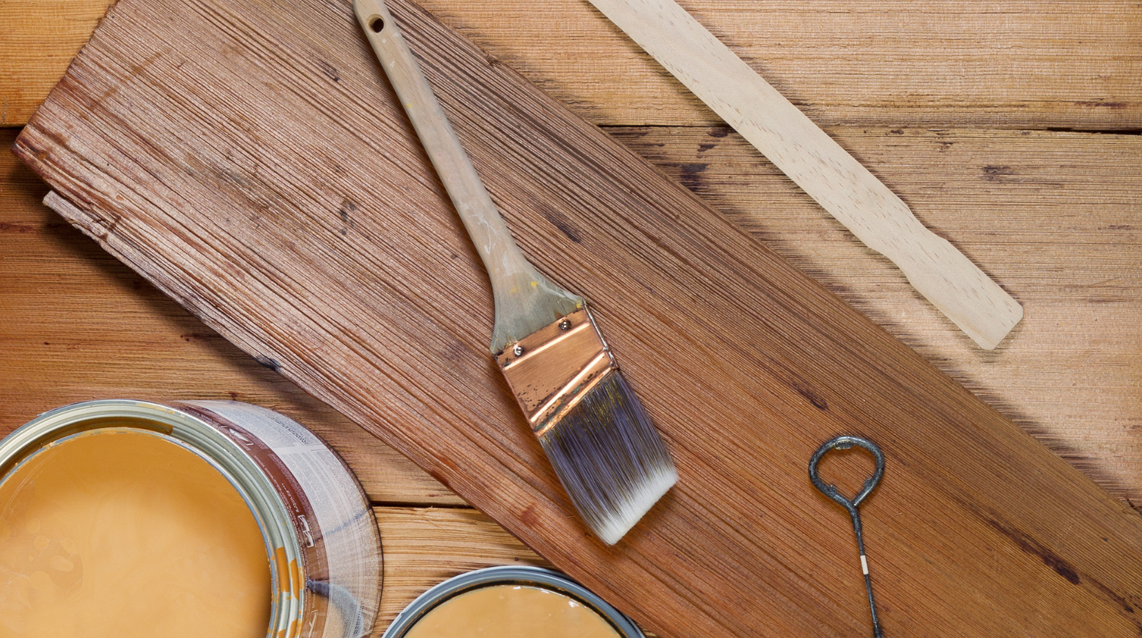 How To Stain Wood Stairs