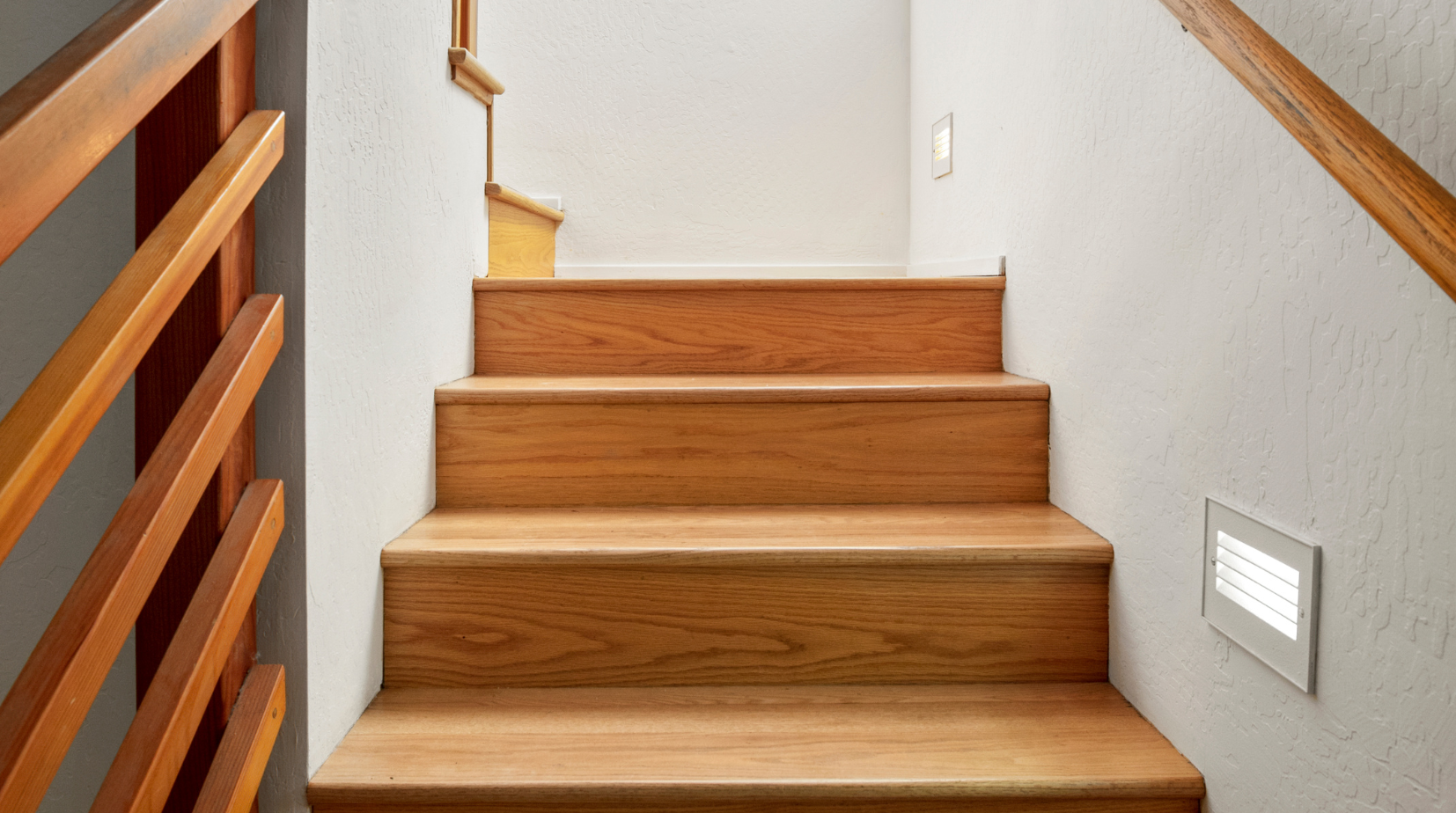 How To Stain Wood Stairs Inside