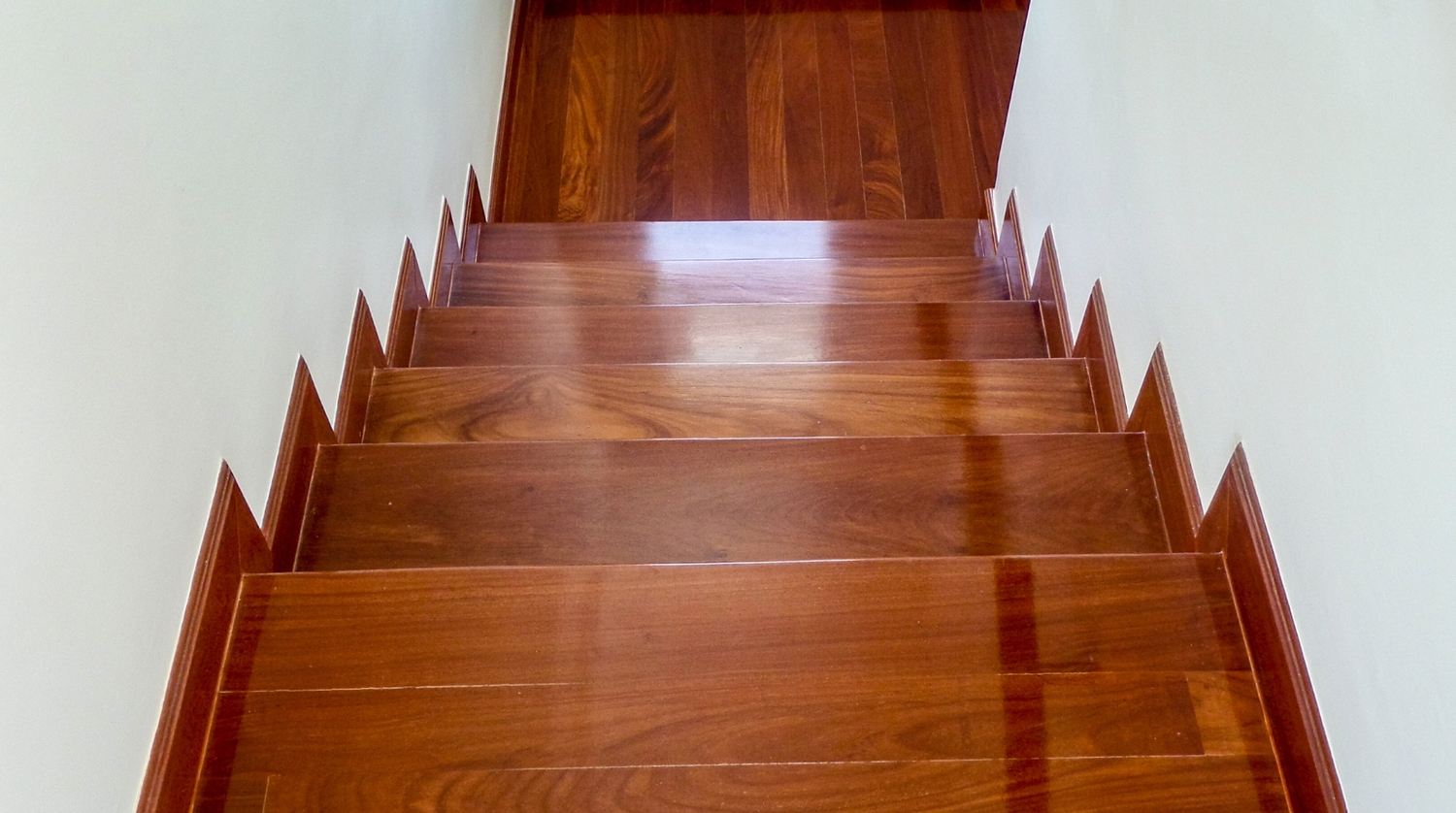 How To Stain Stairs Without Sanding