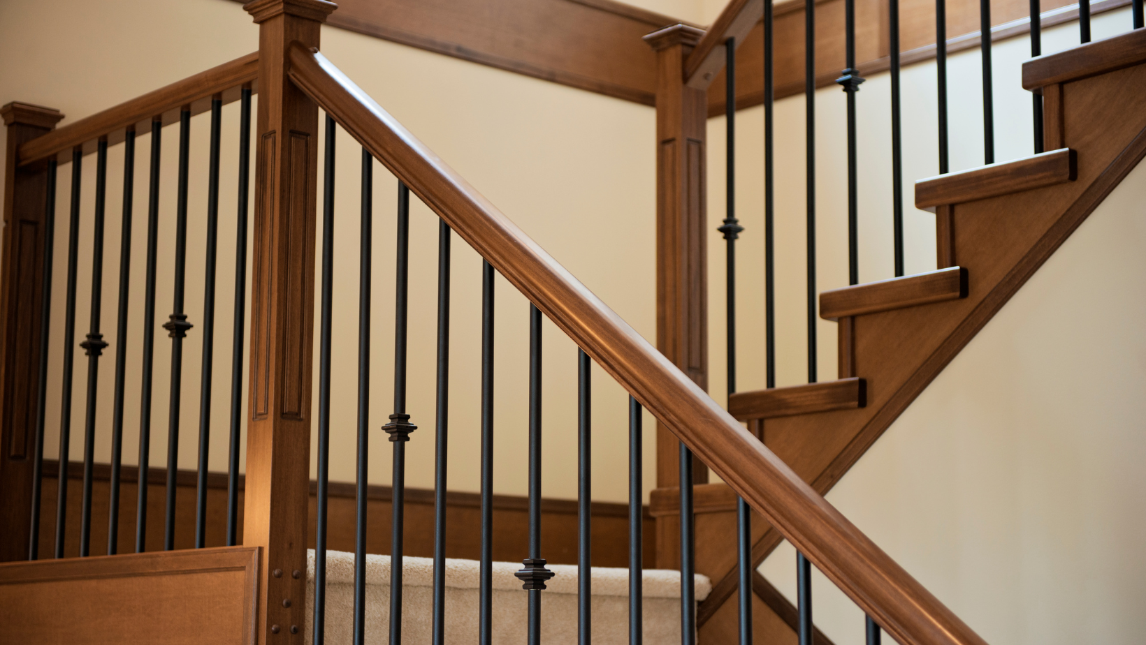 How to Replace Stair Treads with Spindles