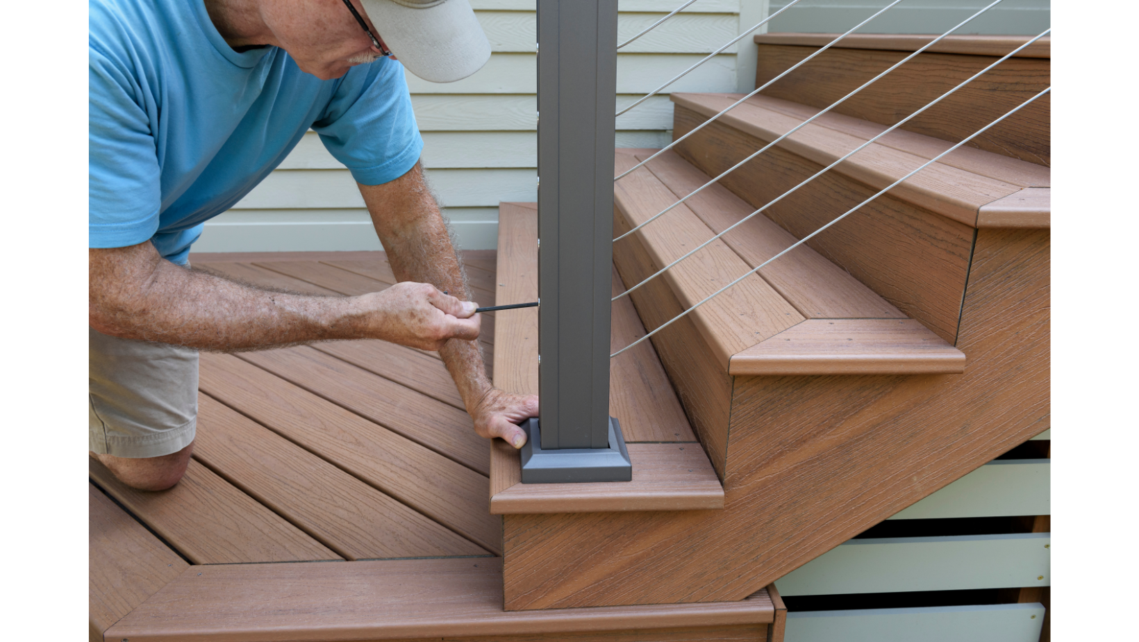 How to Replace Outdoor Stair Treads