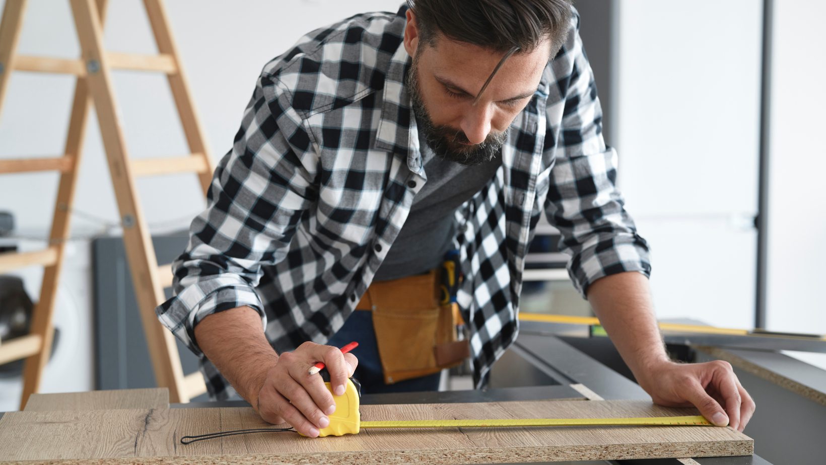 How to Measure and Cut Stair Treads