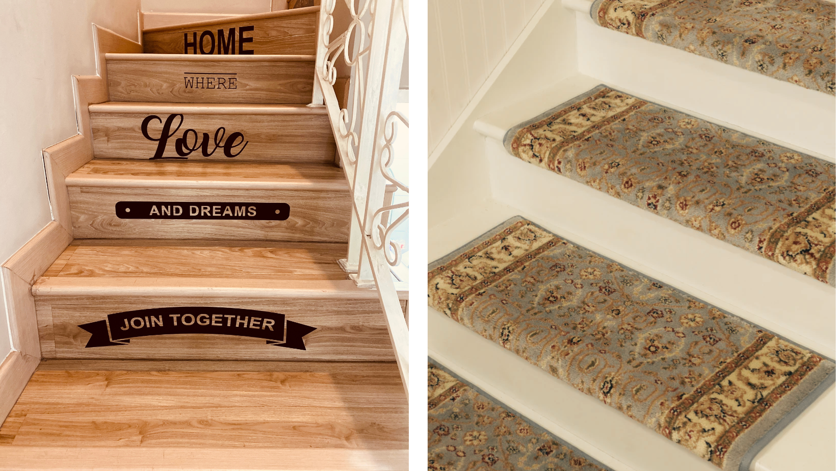 How to Secure Stair Treads Carpet