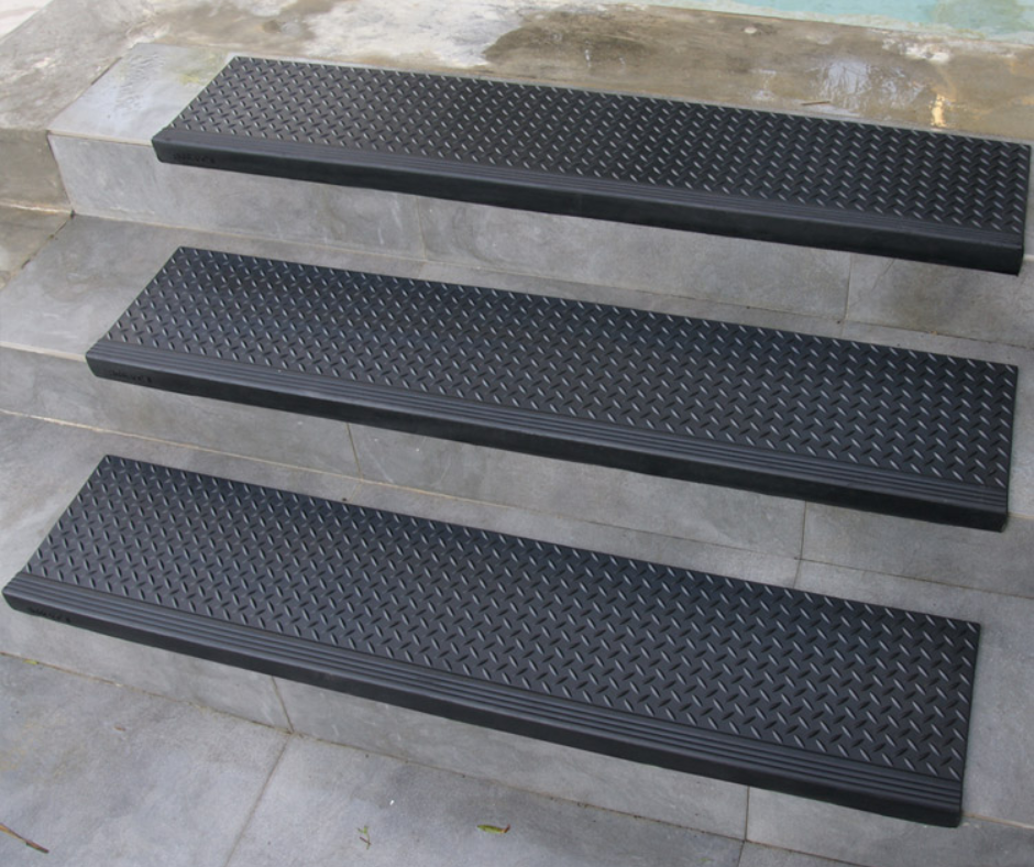 How to Secure Rubber Stair Treads