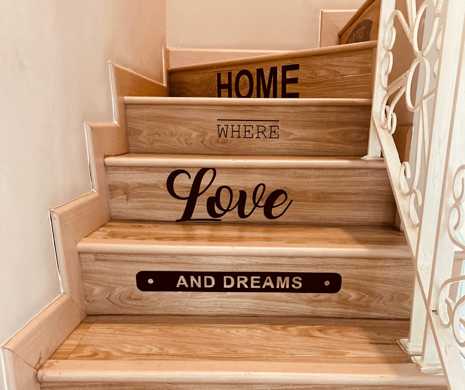 Decorative Risers for Stairs