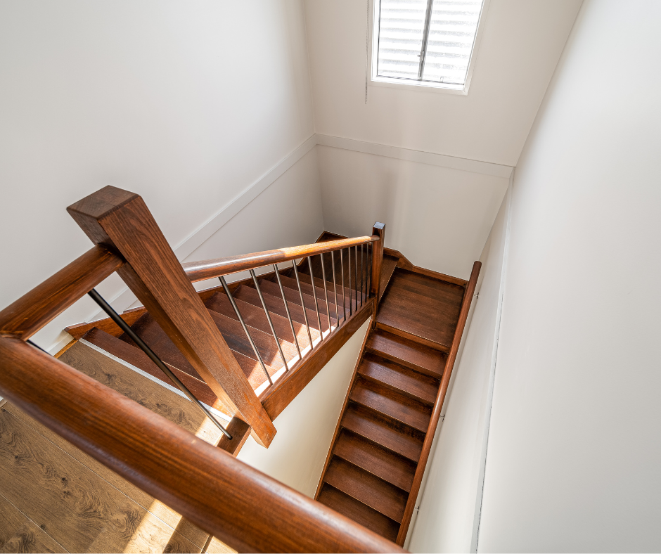 Refinishing Stair Handrail