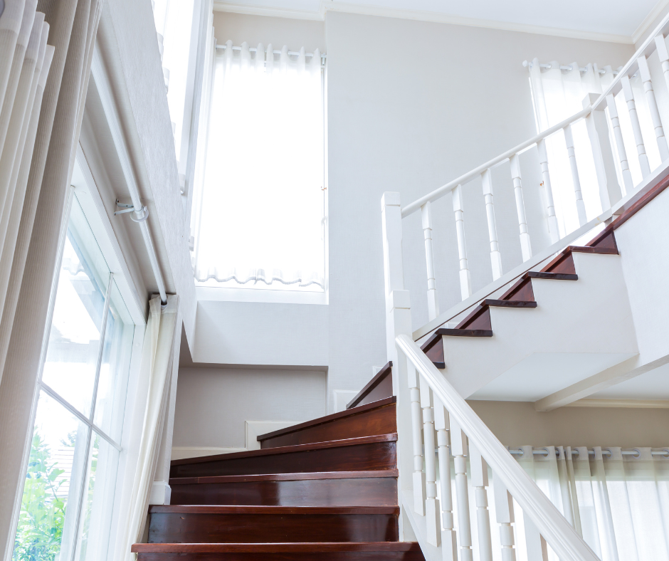 Parts of a Stair Handrail