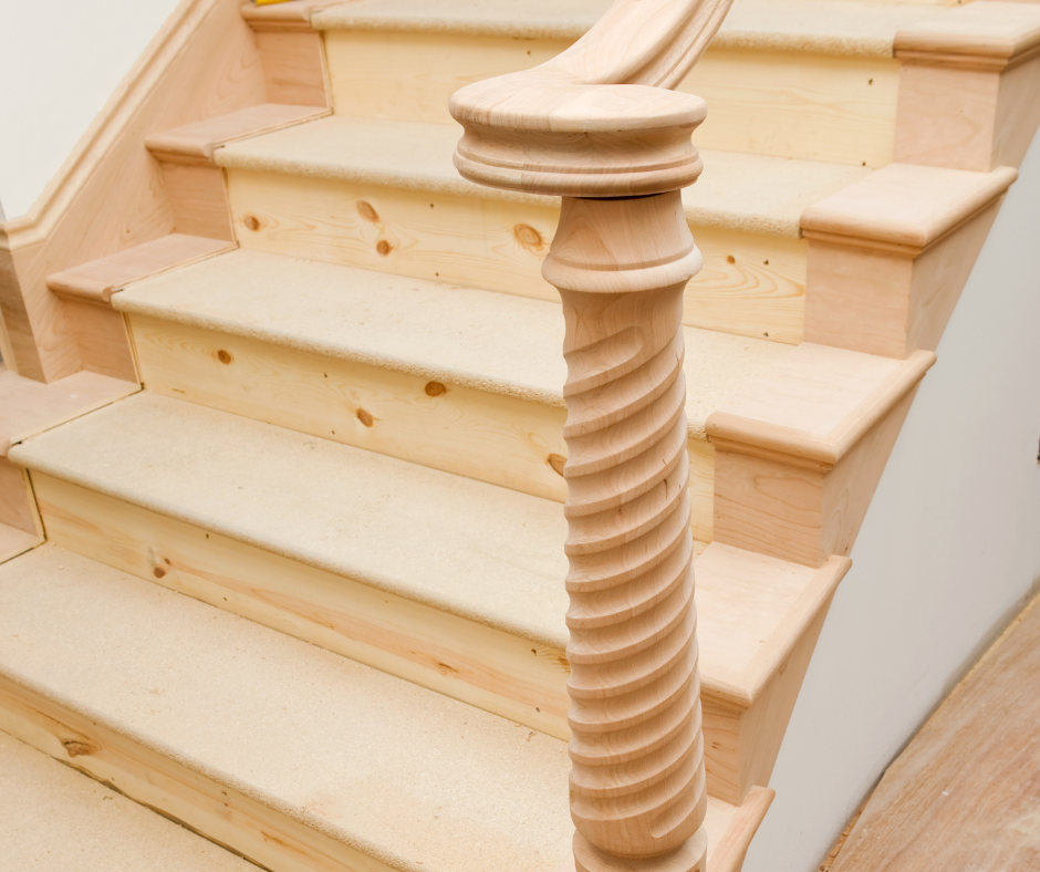 Modern Newel Post Designs