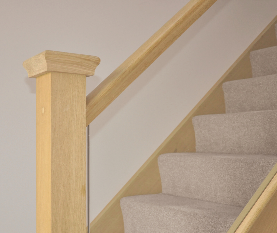 Contemporary Newel Post