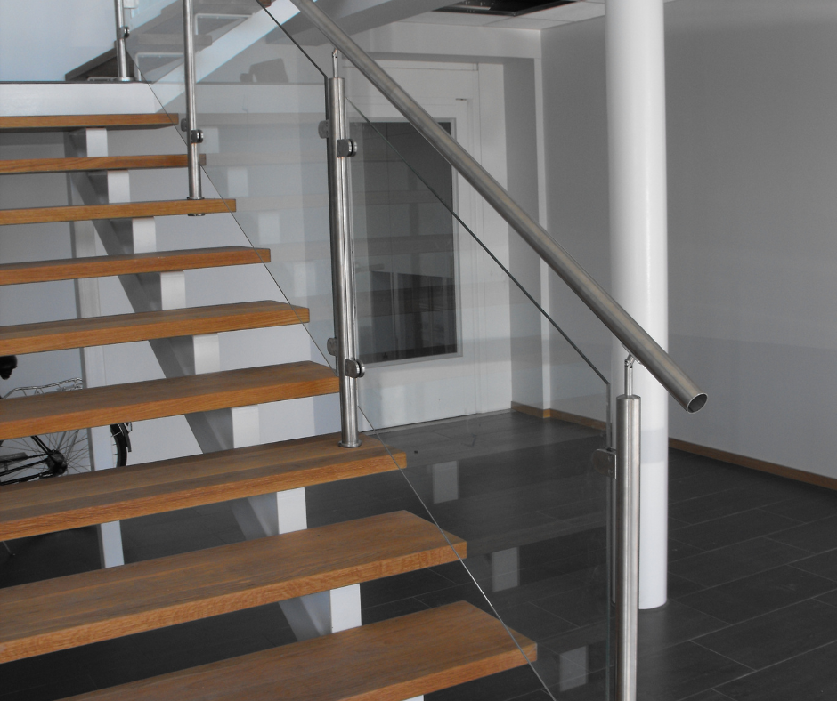 Open Riser Stairs