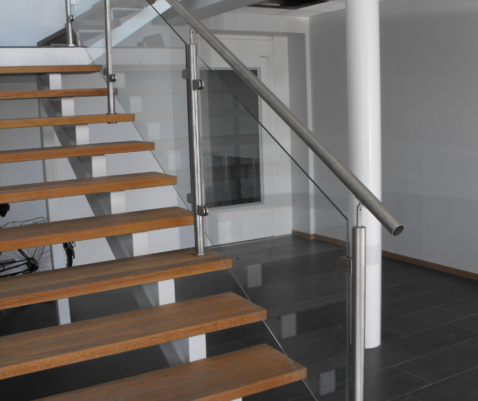 Open Riser Stairs for Modern Home Design
