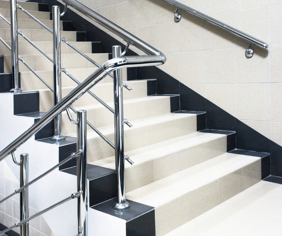 Bridge Railing And Stair Size Stair Railing Dimensions