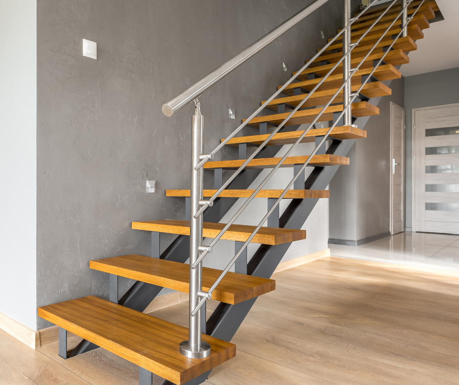 Oak Stair Tread Return