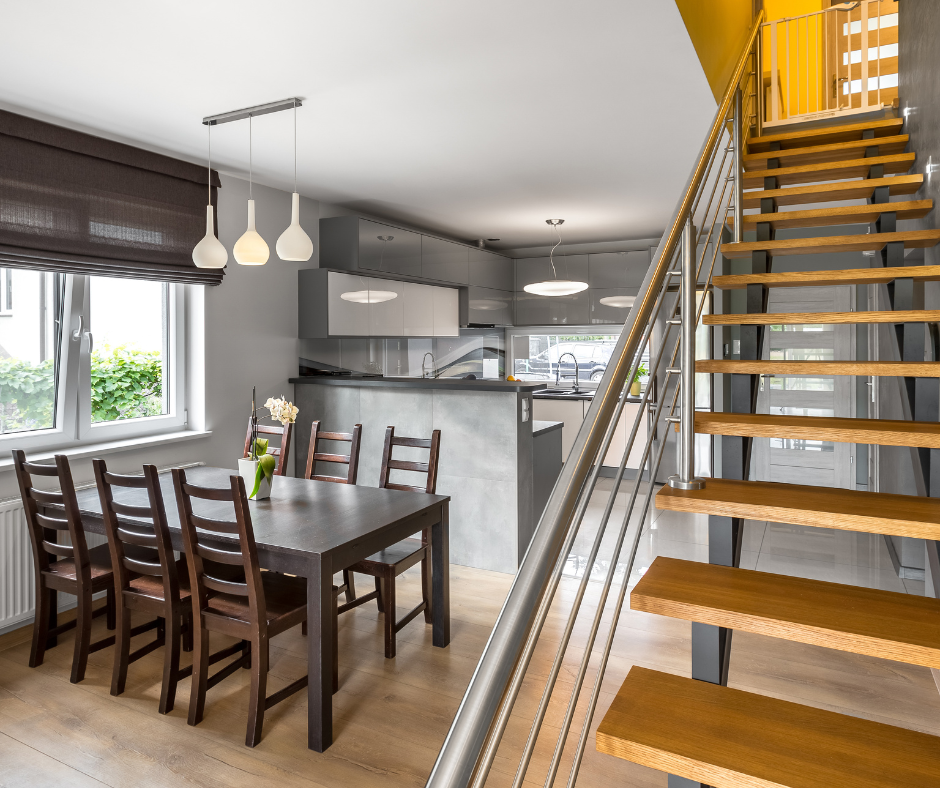 Bamboo Stair Tread Return