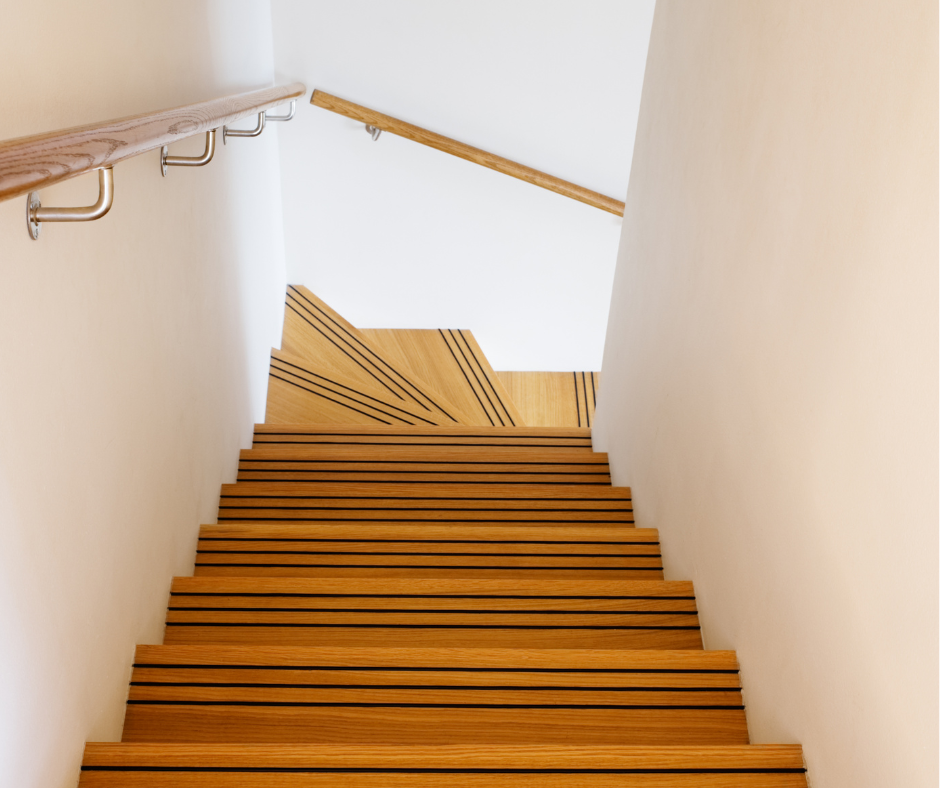 What is a No Return Stair Tread?