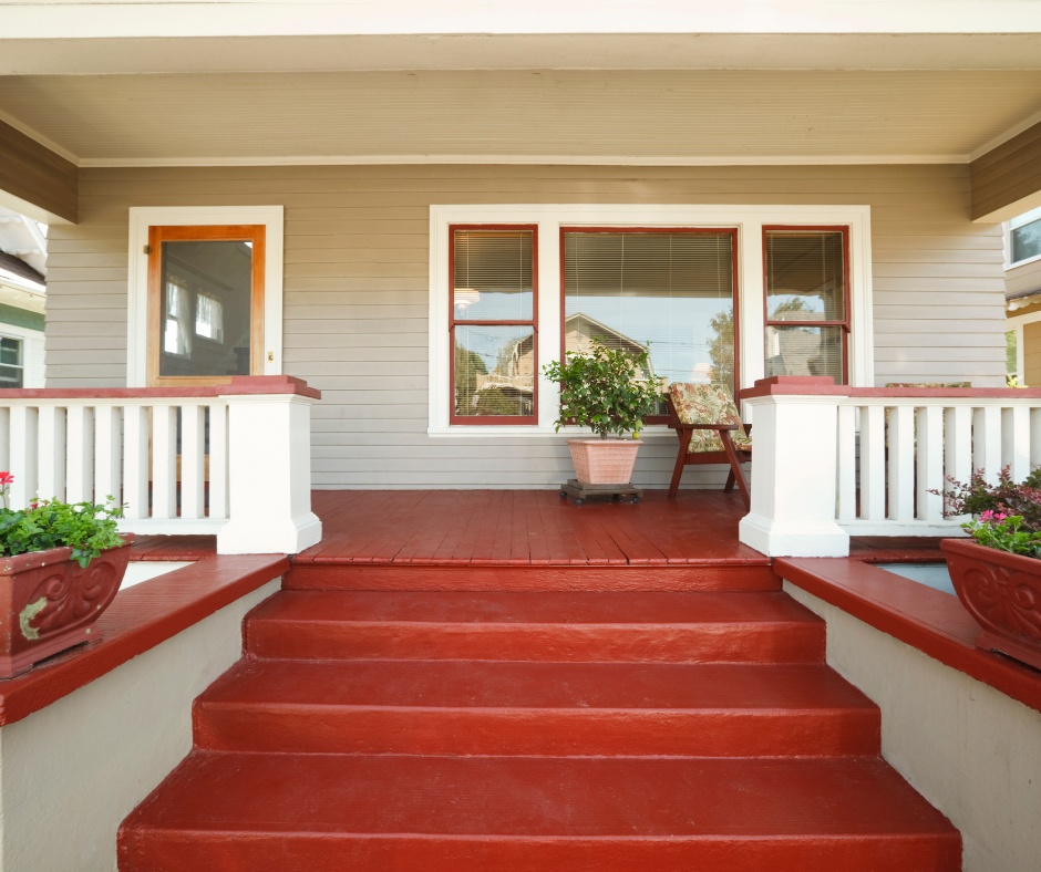 Deck Stair Tread Depth