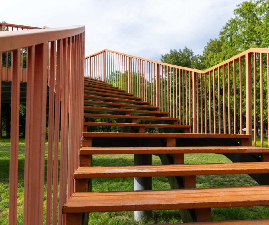 Exterior Stair Tread Depth