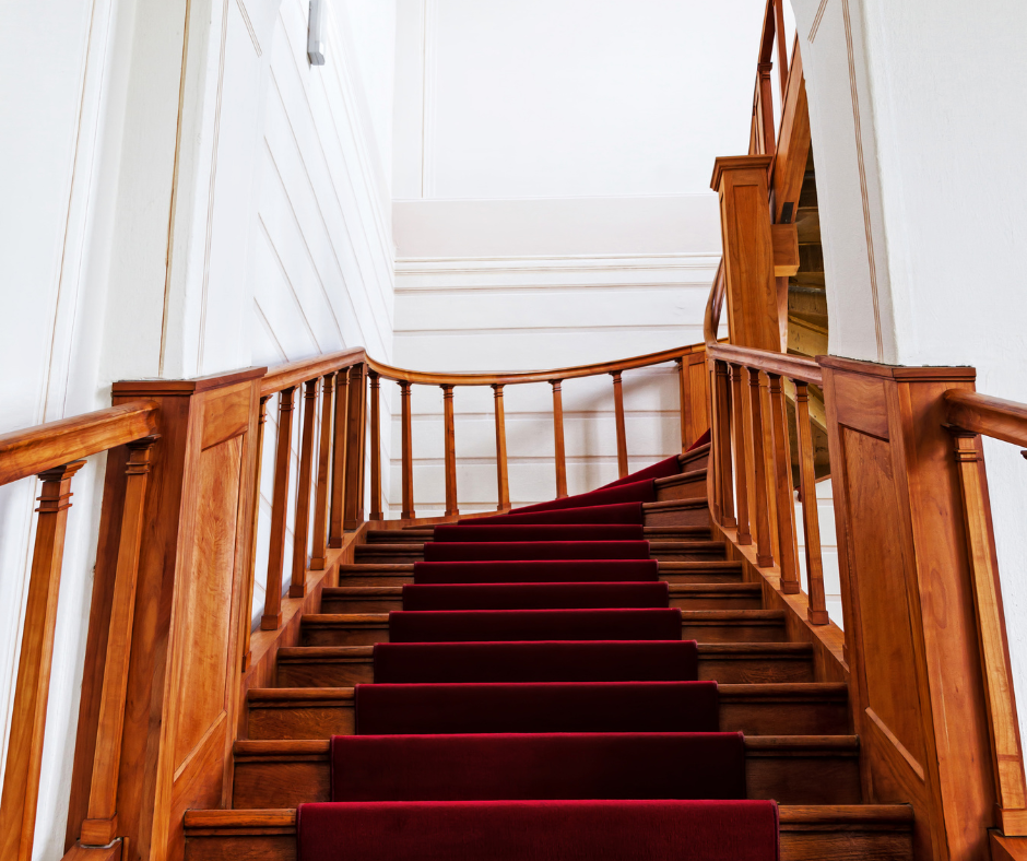 DIY Stair Nosing