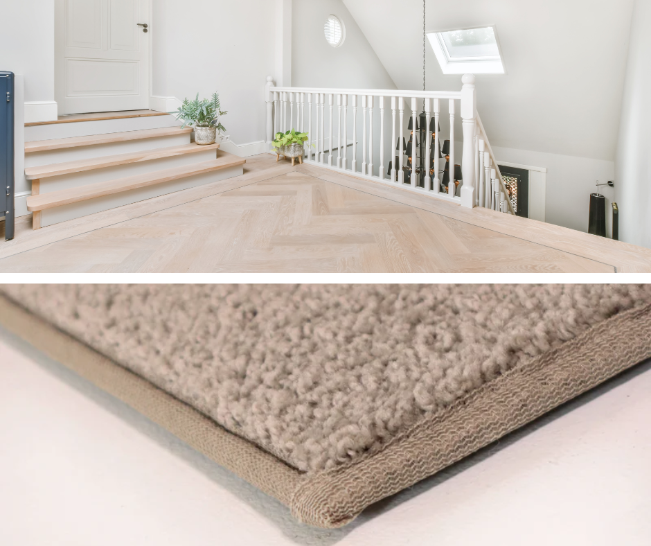 Oak Valley Designs Stair Landing Carpet Pads