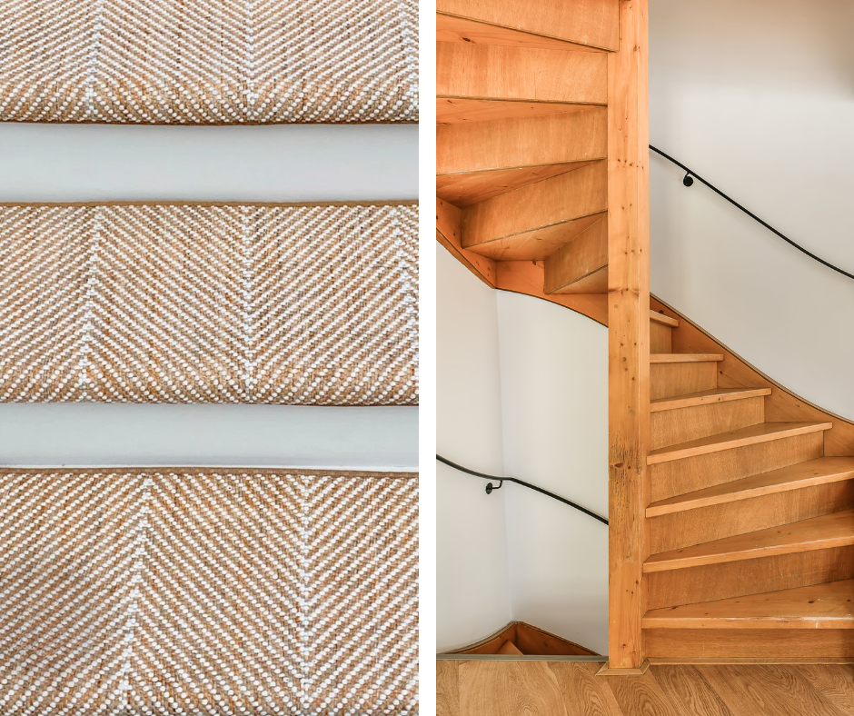 Oak Valley Designs Innovative Carpet Stair Treads