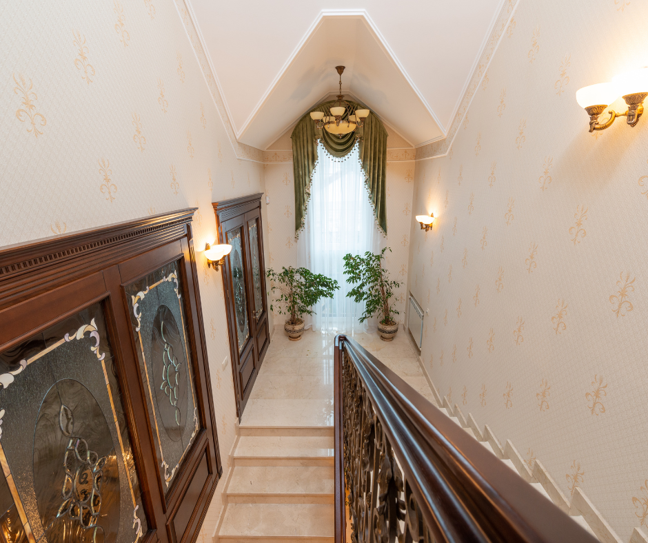 Traditional Stair Handrails