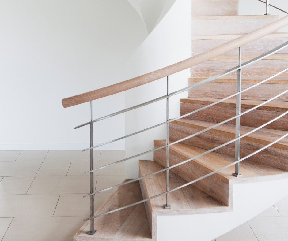 Stair Treads for Curved Staircase