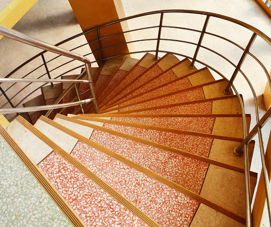 How to Cut Curved Stair Treads