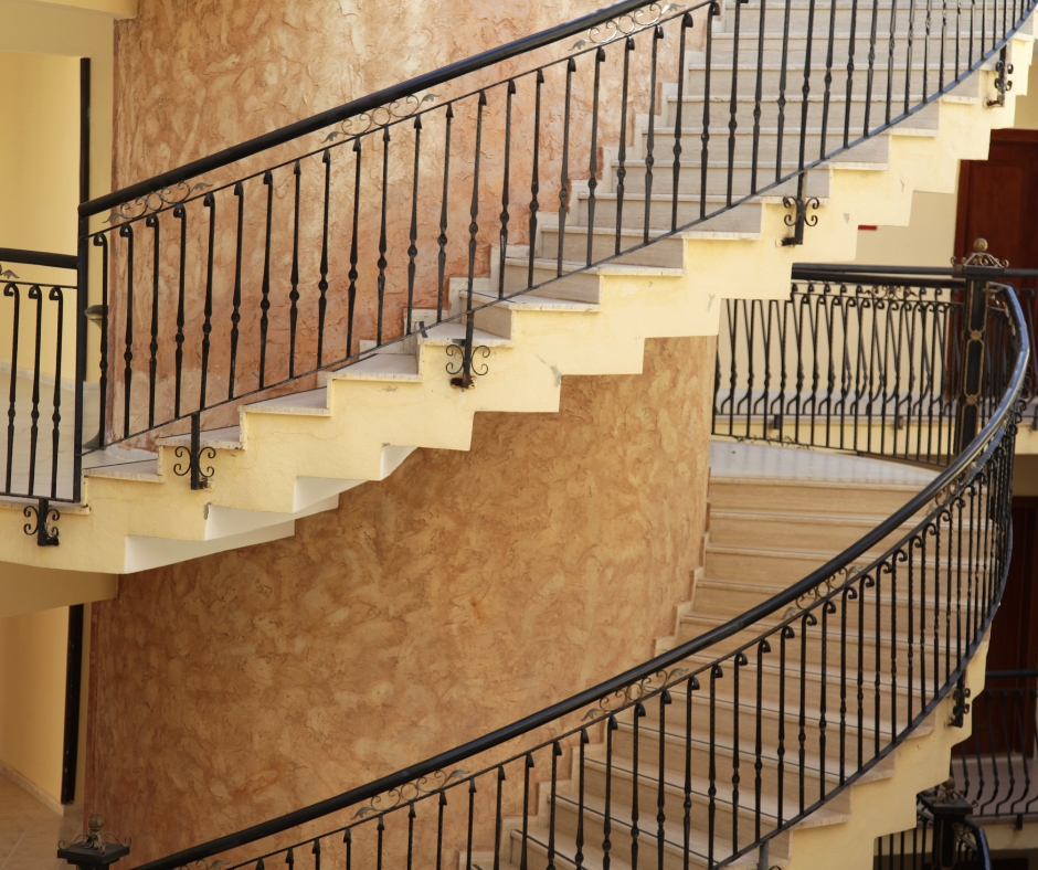 Moulding for Curved Stair Treads