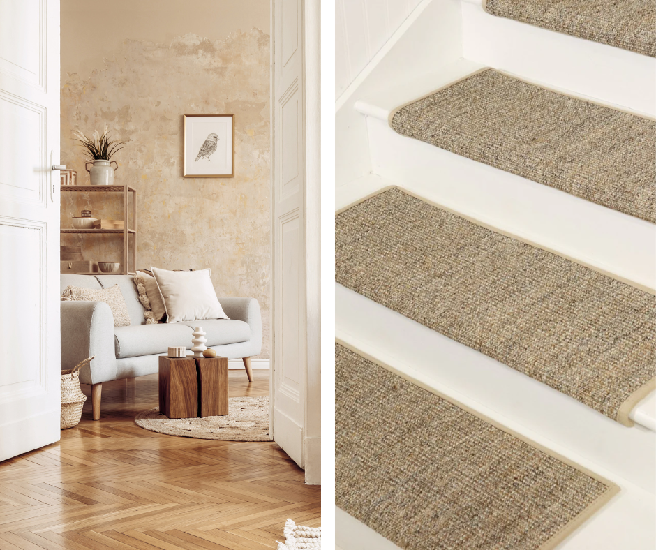 Removable Carpet Stair Treads