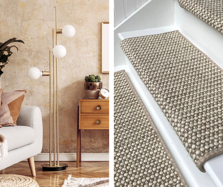 Removable Washable Stair Tread Coverings