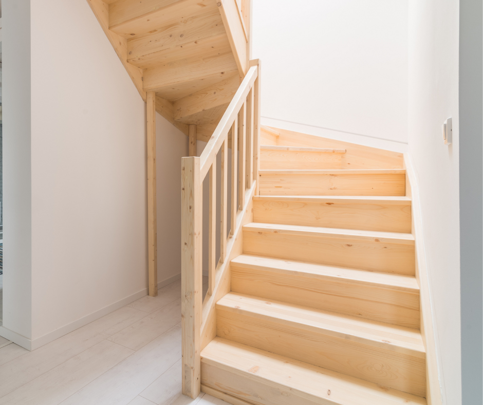 Removing Pine Stair Treads