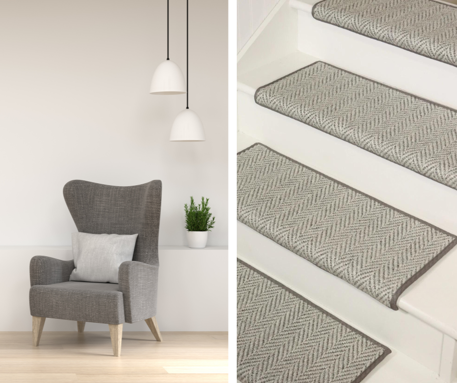 Self Adhesive Carpet Stair Treads