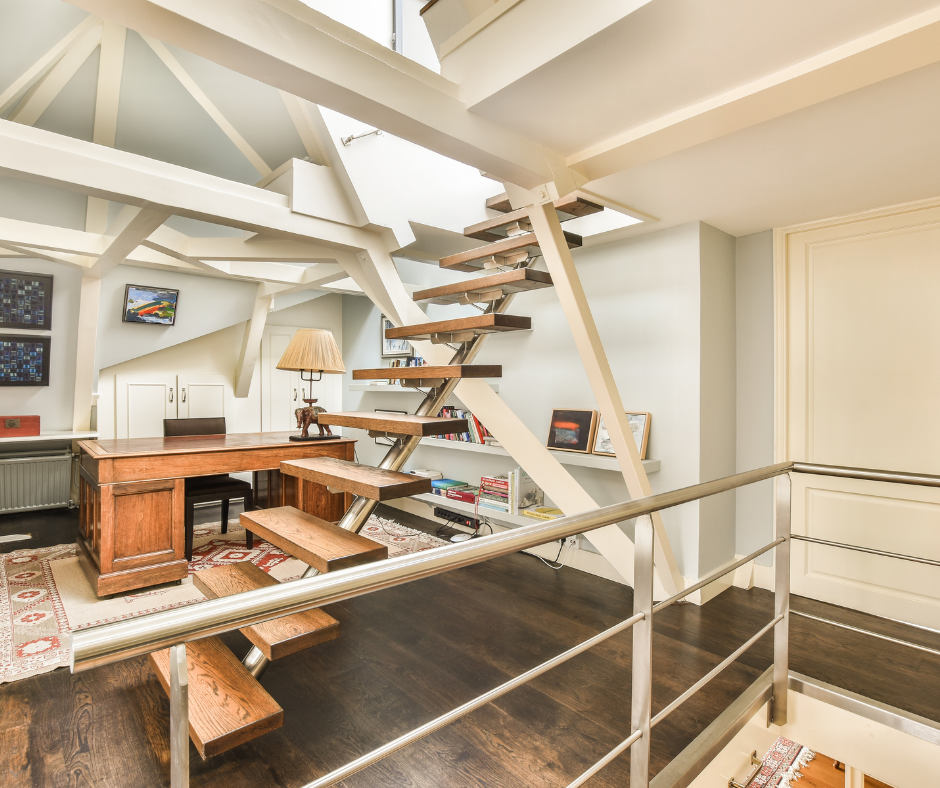 Modern Wood Stair Treads