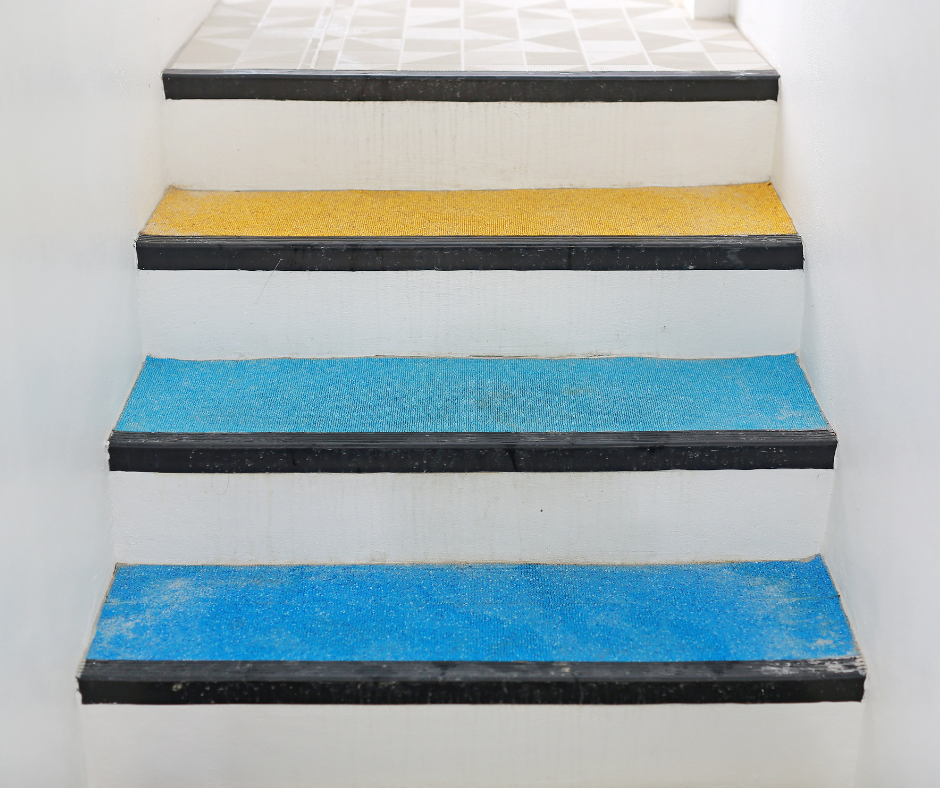 How to Clean Rubber Stair Treads