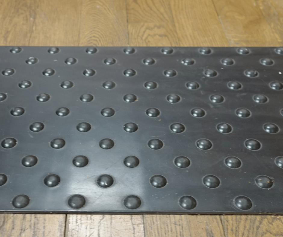 Adhesive Rubber Stair Treads