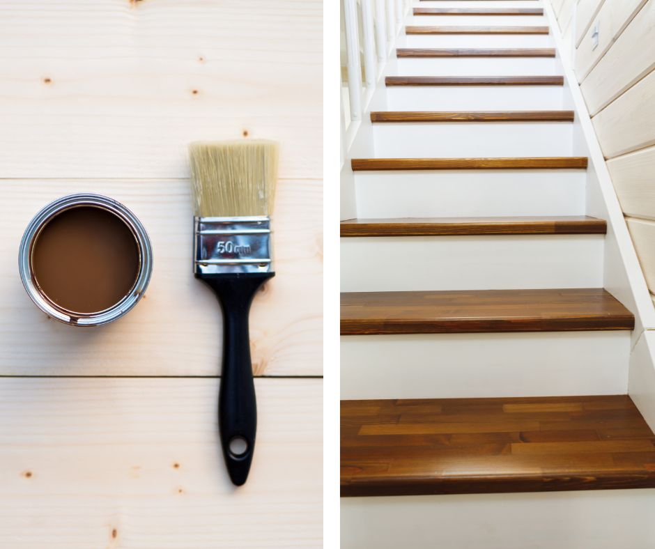 Non Slip Stair Tread Paint