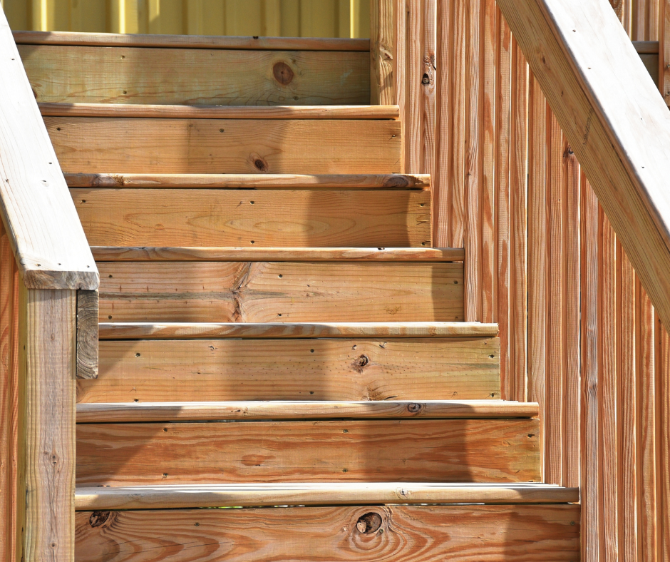 Non Slip Deck Stair Tread