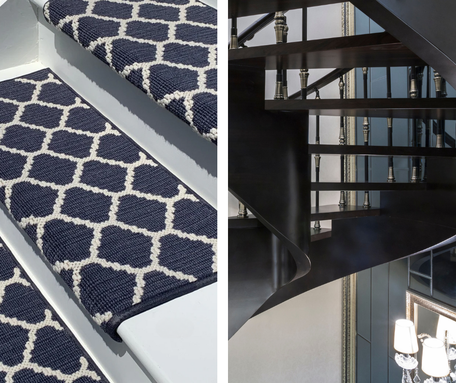 Decorative Indoor Stair Treads