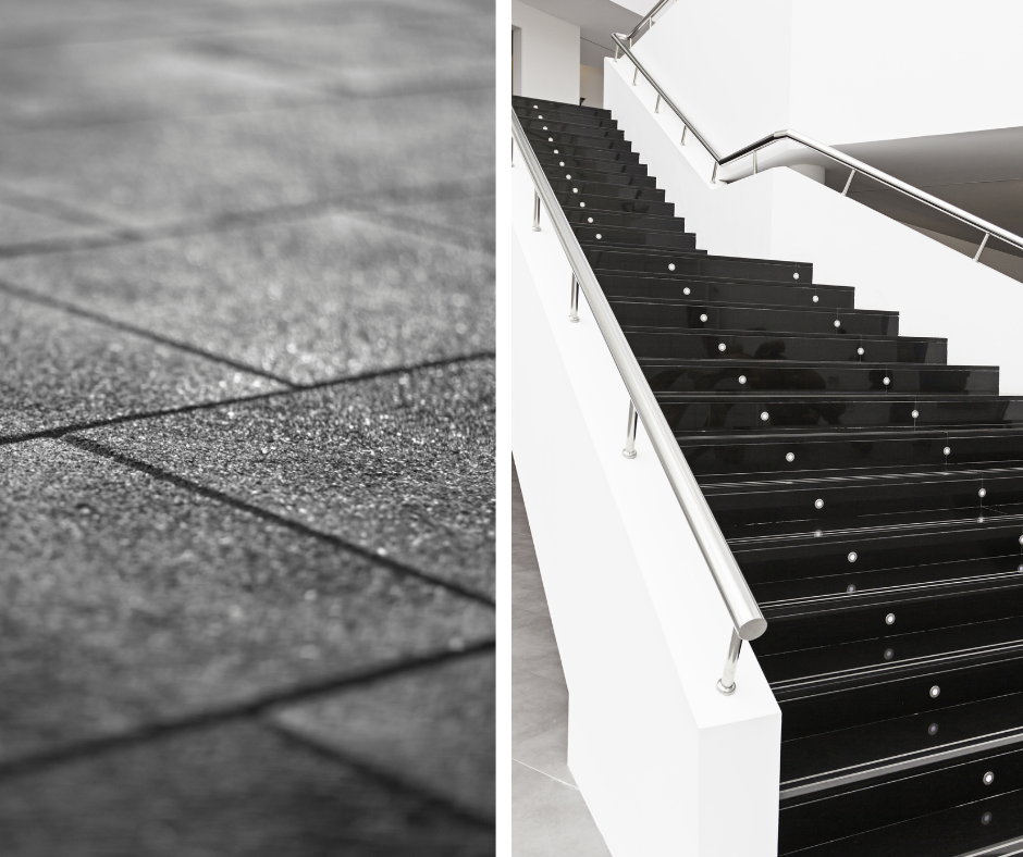 Rubber Indoor Stair Treads