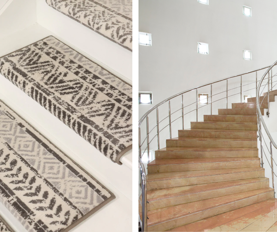 Funky Carpets for Indoor Stairs