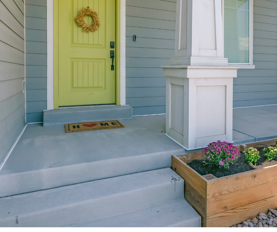 Outdoor Porch Stairs Treads